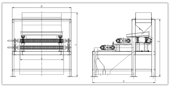Double Roll Separators Spec2
