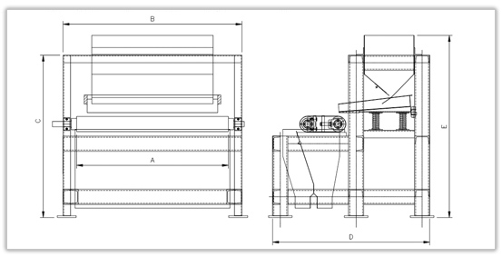 Single Roll Separators Spec