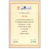 Intec 9th Industrail fair-star trace